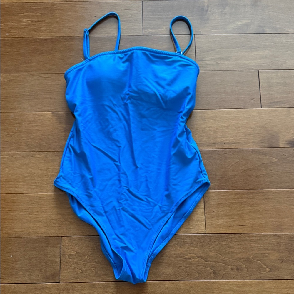 Old Navy Women's Blue One Piece Swimsuit